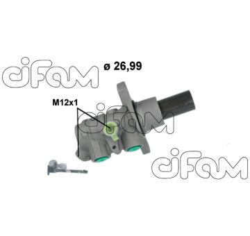 Hlavní brzdový válec CIFAM 202-1269