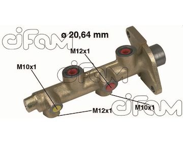 Hlavní brzdový válec CIFAM 202-135