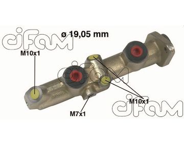Hlavní brzdový válec CIFAM 202-155