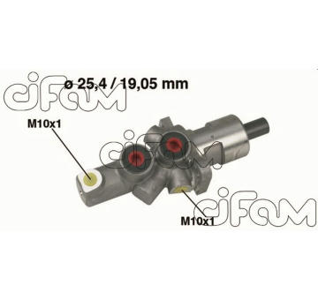 Hlavní brzdový válec CIFAM 202-176