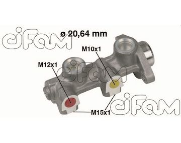 Hlavní brzdový válec CIFAM 202-184