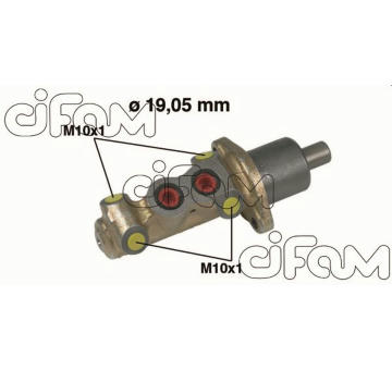 Hlavní brzdový válec CIFAM 202-231