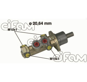 Hlavní brzdový válec CIFAM 202-232