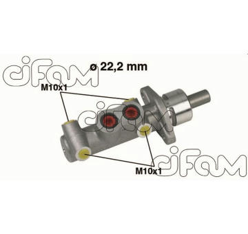 Hlavní brzdový válec CIFAM 202-290