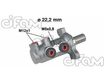 Hlavní brzdový válec CIFAM 202-294
