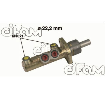 Hlavný brzdový válec CIFAM 202-323