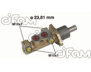 Hlavní brzdový válec CIFAM 202-325