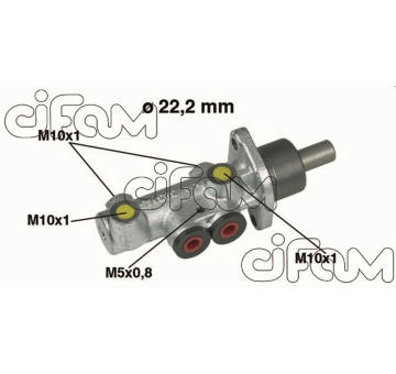 Hlavní brzdový válec CIFAM 202-353