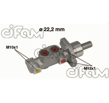 Hlavní brzdový válec CIFAM 202-359