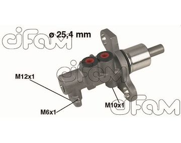 Hlavní brzdový válec CIFAM 202-368