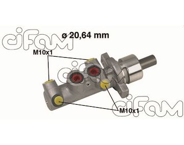 Hlavní brzdový válec CIFAM 202-397