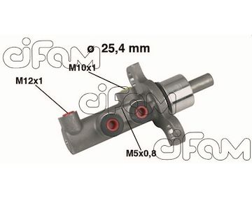 Hlavní brzdový válec CIFAM 202-438