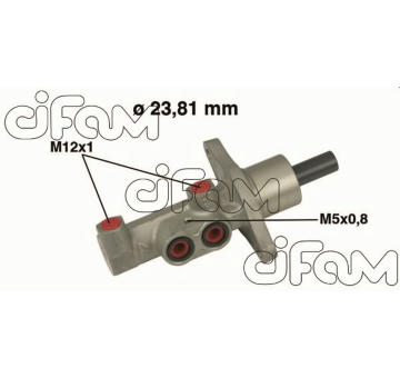 Hlavní brzdový válec CIFAM 202-475