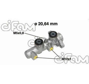 Hlavný brzdový válec CIFAM 202-514