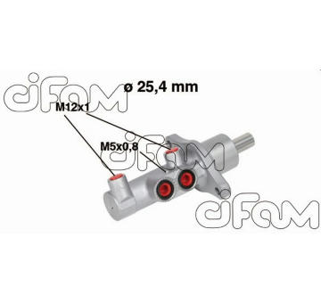 Hlavní brzdový válec CIFAM 202-543