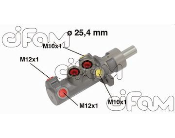 Hlavní brzdový válec CIFAM 202-641