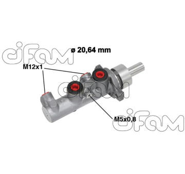 Hlavní brzdový válec CIFAM 202-667