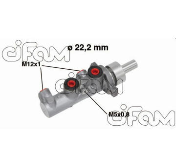 Hlavní brzdový válec CIFAM 202-671