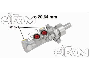 Hlavní brzdový válec CIFAM 202-709