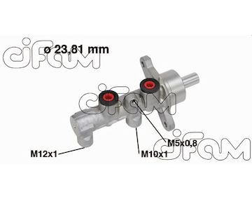 Hlavní brzdový válec CIFAM 202-711