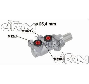 Hlavní brzdový válec CIFAM 202-717
