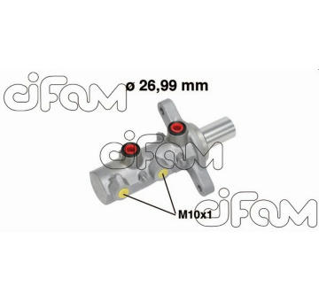 Hlavní brzdový válec CIFAM 202-728