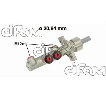 Hlavní brzdový válec CIFAM 202-741