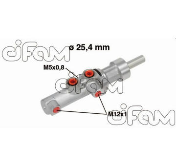 Hlavný brzdový válec CIFAM 202-752
