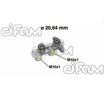 Hlavní brzdový válec CIFAM 202-760