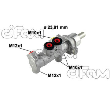 Hlavní brzdový válec CIFAM 202-781