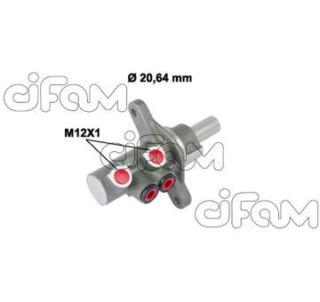 Hlavní brzdový válec CIFAM 202-787