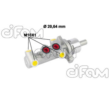 Hlavní brzdový válec CIFAM 202-805