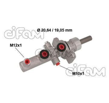 Hlavní brzdový válec CIFAM 202-857