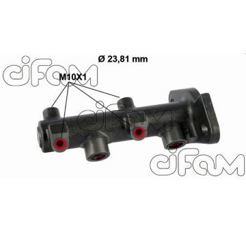 Hlavní brzdový válec CIFAM 202-862