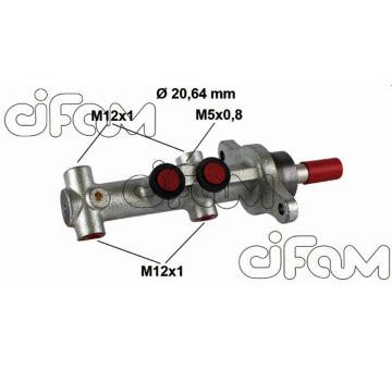 Hlavní brzdový válec CIFAM 202-865