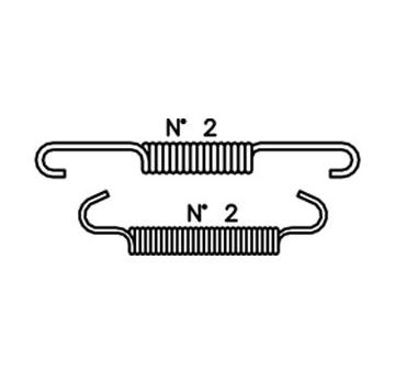 Sada príslużenstva brzdovej čeľuste CIFAM K422