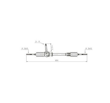 Řídicí mechanismus GENERAL RICAMBI AB4006