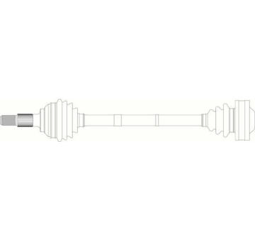 Hnací hřídel GENERAL RICAMBI AR3001