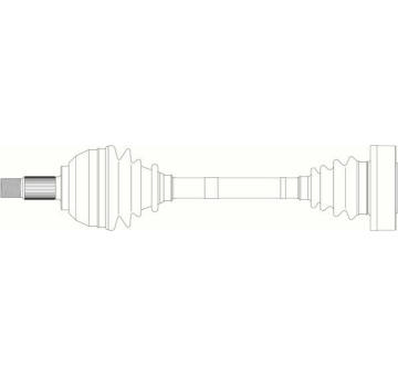 Hnací hřídel GENERAL RICAMBI AR3034