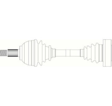 Hnací hřídel GENERAL RICAMBI AR3067