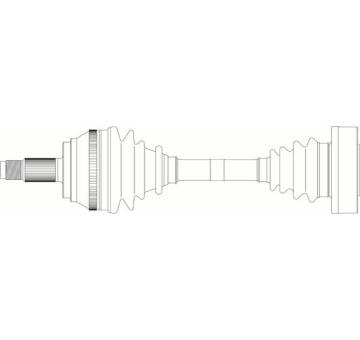 Hnací hřídel GENERAL RICAMBI AR3069