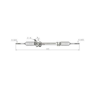 Řídicí mechanismus GENERAL RICAMBI AR4017