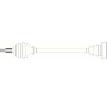 Hnací hřídel GENERAL RICAMBI AU3040