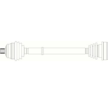 Hnací hřídel GENERAL RICAMBI AU3089