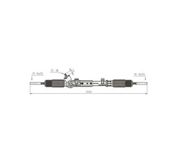 Prevodka riadenia GENERAL RICAMBI BW4003