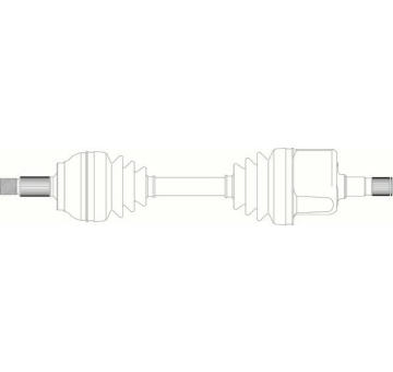 Hnací hřídel GENERAL RICAMBI CI3010