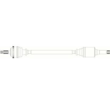 Hnací hřídel GENERAL RICAMBI CI3078