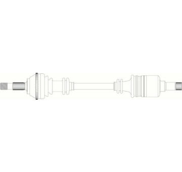 Hnací hřídel GENERAL RICAMBI CI3115