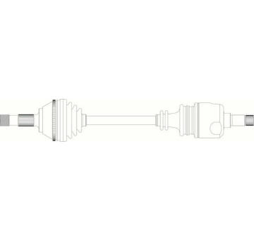 Hnací hřídel GENERAL RICAMBI CI3119