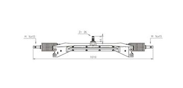 Řídicí mechanismus GENERAL RICAMBI CI4045